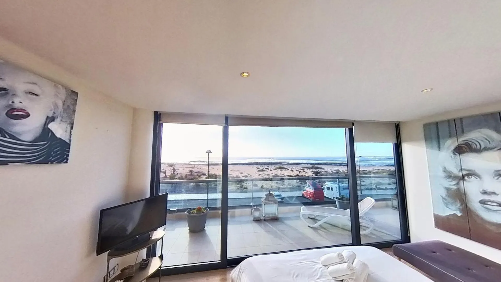 Apartamento La Casa De La Playa-Best Ftv Views, By Comfortable Luxury Cotillo Espanha