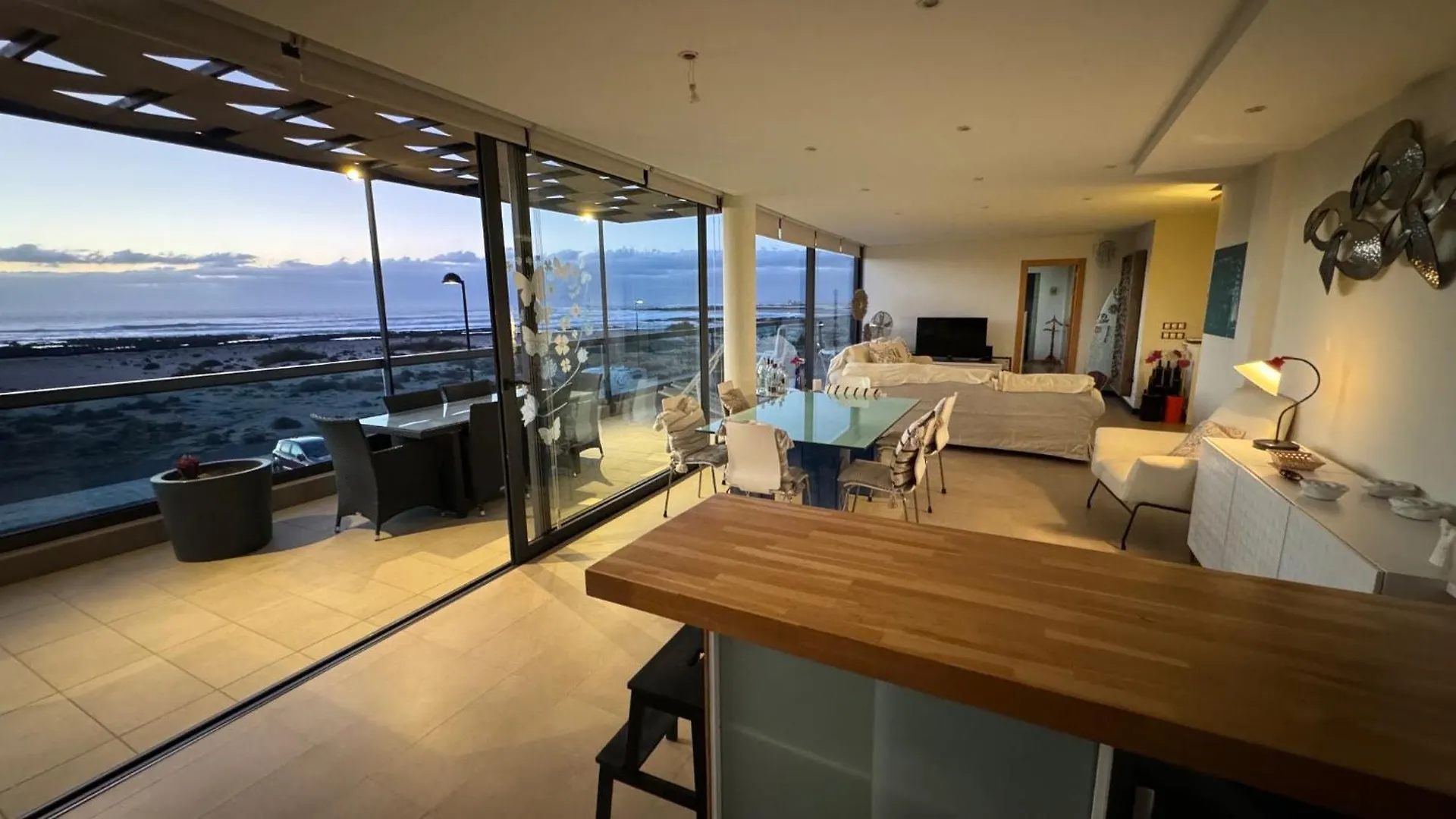 La Casa De La Playa-Best Ftv Views, By Comfortable Luxury Cotillo Apartamento