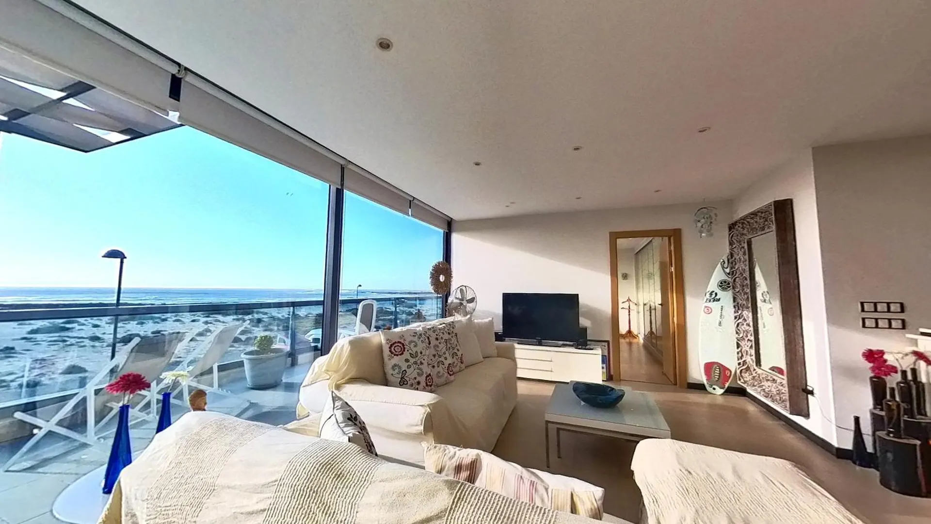 La Casa De La Playa-Best Ftv Views, By Comfortable Luxury Cotillo Apartamento