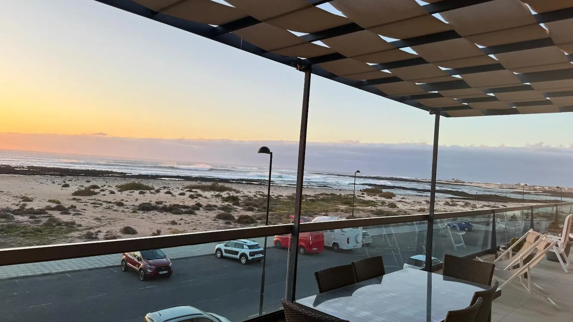 La Casa De La Playa-Best Ftv Views, By Comfortable Luxury Cotillo Apartamento